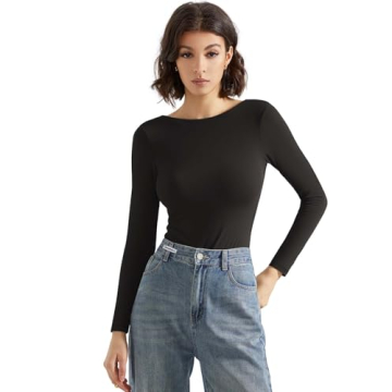 SUUKSESS Backless Y2k Bodysuit - Sexy Comfort & Style