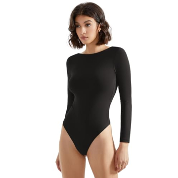 SUUKSESS Backless Y2k Bodysuit - Sexy Comfort & Style