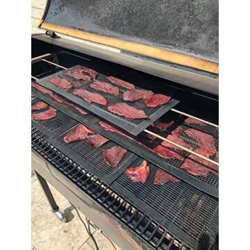 PhatMat Non Stick Grill Mats - Heavy Duty BBQ Accessories