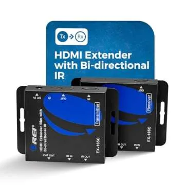 OREI HDMI Over Ethernet Extender Up to 165 Feet