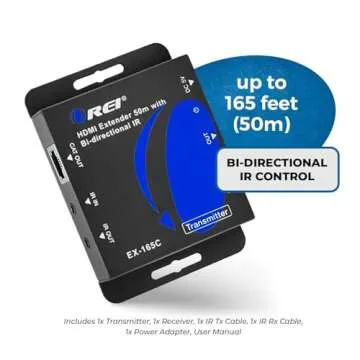 OREI HDMI Over Ethernet Extender Up to 165 Feet