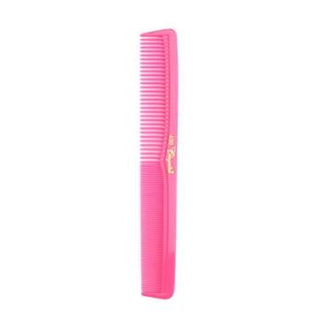 Krest Cleopatra 7 Inch Neon Pink Barber Cutting Comb