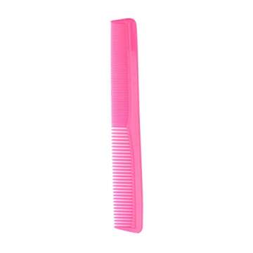 Krest Cleopatra 7 Inch Neon Pink Barber Cutting Comb