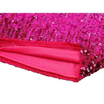 MANER Women's Sparkle Sequin Bodycon Mini Skirt