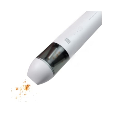 SonicPower Rechargeable Car Vacuum - Cordless, Powerful & Versatile with Attachments