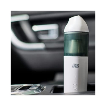 SonicPower Rechargeable Car Vacuum for Ultimate Cleaning