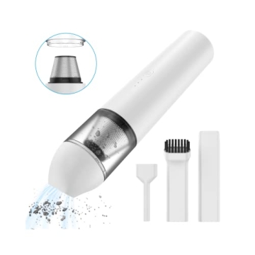 SonicPower Rechargeable Car Vacuum for Ultimate Cleaning