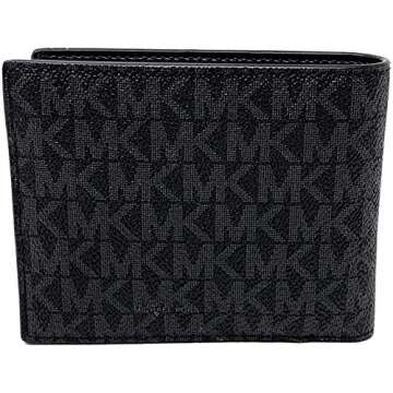 Stylish Michael Kors Men's Cooper Billfold Pocket Wallet