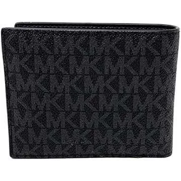 Stylish Michael Kors Men's Cooper Billfold Pocket Wallet