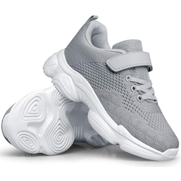 MURDESOT Kids Shoes Toddler Boys Girls Athletic Running Sports Strap Sneakers for Toddler/Little Kid...