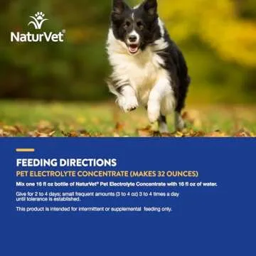 NaturVet 16oz Pet Electrolyte Concentrate - Hydration Support