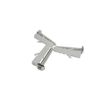 Curtain Rod Brackets - Black (Set of 2) -Adjustable (Also known as - Curtain rod Holder / Bracket for Drapery rod / Window Drapery rod bracket set for Draperies / adjustable curtain rod brackets)