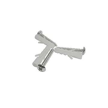 Curtain Rod Brackets - Black (Set of 2) -Adjustable (Also known as - Curtain rod Holder / Bracket for Drapery rod / Window Drapery rod bracket set for Draperies / adjustable curtain rod brackets)