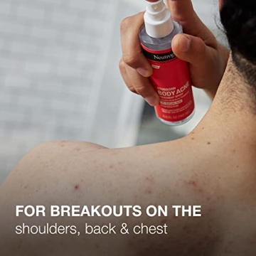 Neutrogena Body Acne Spray with Salicylic Acid