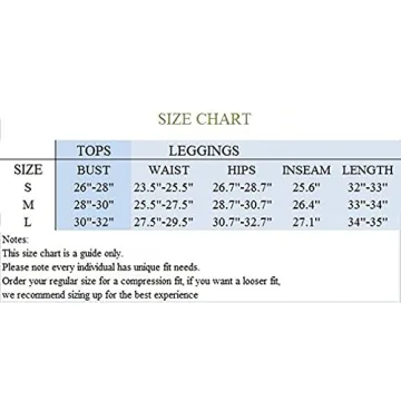 OQQ Women's Seamless Workout Set - Leggings & Sport Bra