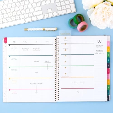 AT-A-GLANCE 2024-2025 Teacher Planner by Emily Ley