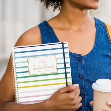 AT-A-GLANCE 2024-2025 Teacher Planner by Emily Ley