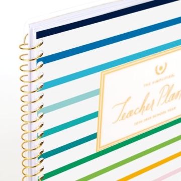 AT-A-GLANCE 2024-2025 Teacher Planner by Emily Ley