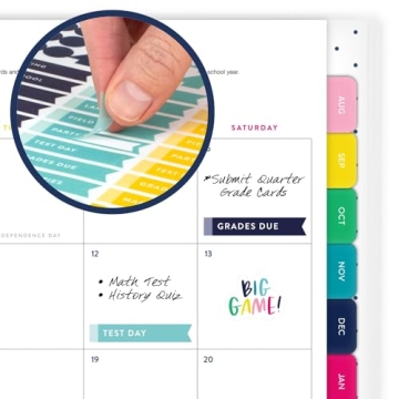 AT-A-GLANCE 2024-2025 Teacher Planner by Emily Ley