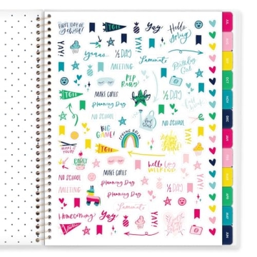 AT-A-GLANCE 2024-2025 Teacher Planner by Emily Ley