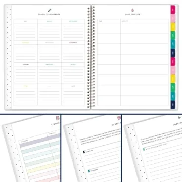 AT-A-GLANCE 2024-2025 Teacher Planner by Emily Ley