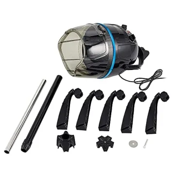 Nova Hooded Floor Hair Dryer with Timer and Adjustable Height