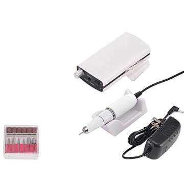 Rechargeable Nail Drill Machine for Acrylics - Miss Sweet