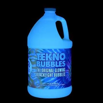 UV Blue Tekno Bubbles (ABTB1128)