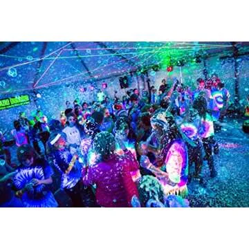 UV Blue Tekno Bubbles (ABTB1128)