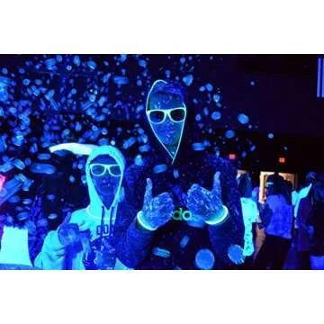 UV Blue Tekno Bubbles (ABTB1128)