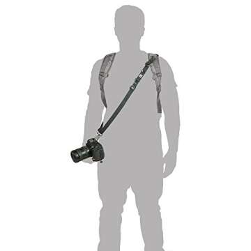 BLACKRAPID Backpack Camera Sling, Trusted Design, Strap for DSLR, SLR and Mirrorless Cameras