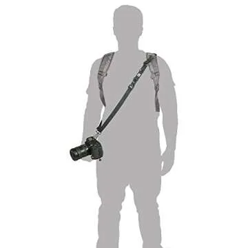 BLACKRAPID Backpack Camera Sling, Trusted Design, Strap for DSLR, SLR and Mirrorless Cameras