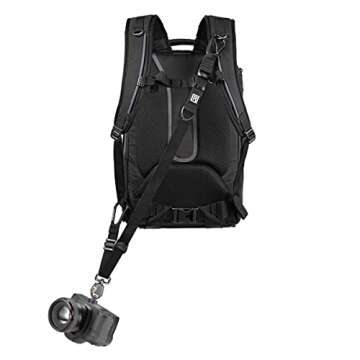 BLACKRAPID Backpack Camera Sling, Trusted Design, Strap for DSLR, SLR and Mirrorless Cameras