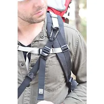BLACKRAPID Backpack Camera Sling, Trusted Design, Strap for DSLR, SLR and Mirrorless Cameras
