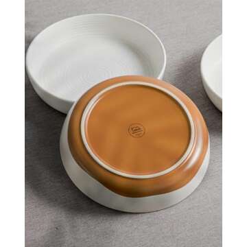 Lareina Pasta Bowls Set of 4