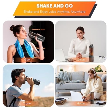 Portable Owaylon Blender for Smoothies and Shakes