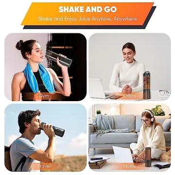 Portable Owaylon Blender for Smoothies and Shakes