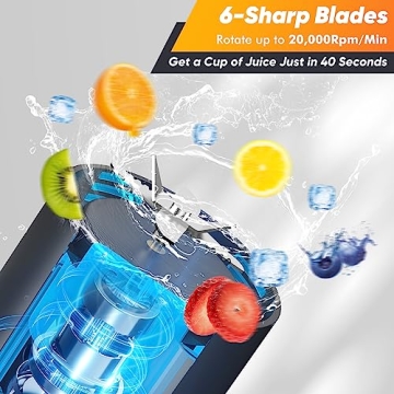 Portable Owaylon Blender for Smoothies and Shakes