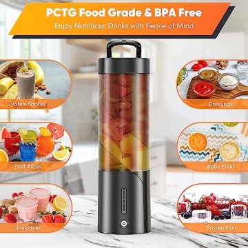 Portable Owaylon Blender for Smoothies and Shakes