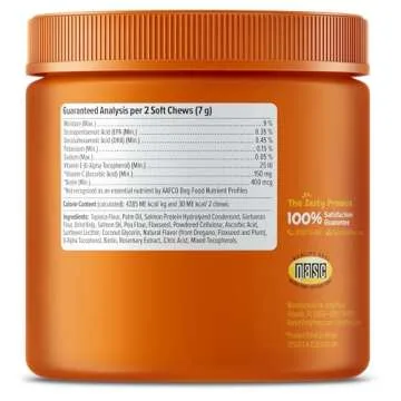 Zesty Paws Salmon Bites - Omega 3 Chews for Dogs