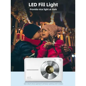 Kids Digital Camera FHD 1080P with 32GB Card