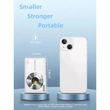 Kids Digital Camera FHD 1080P with 32GB Card