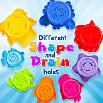 Joyful Stacking Cups for Babies and Toddlers 1-3 Years