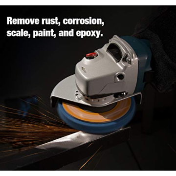 Durable SATC Strip Discs for Paint and Rust Removal