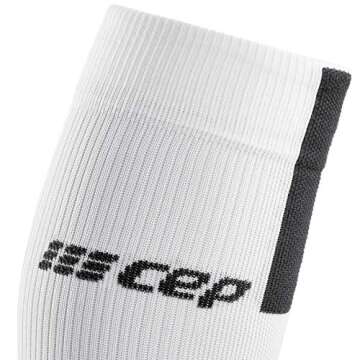 CEP Men's Compression Run Socks 3.0 for Enhanced Performance