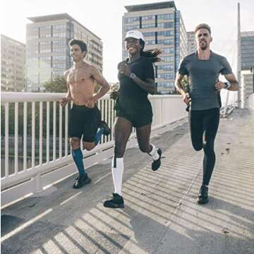 CEP Men's Compression Run Socks 3.0 for Enhanced Performance