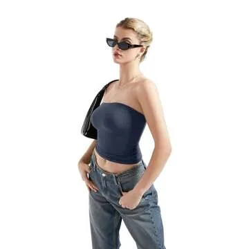 SUUKSESS Sexy Tube Top for Women - Casual Summer Style