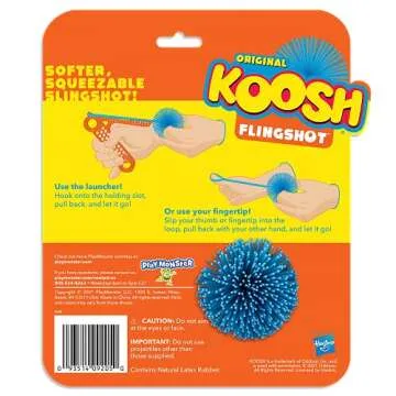 Koosh Flingshot - Safe, Fun Koosh Ball Launcher for Kids