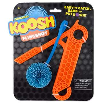 Koosh Flingshot - Safe, Fun Koosh Ball Launcher for Kids