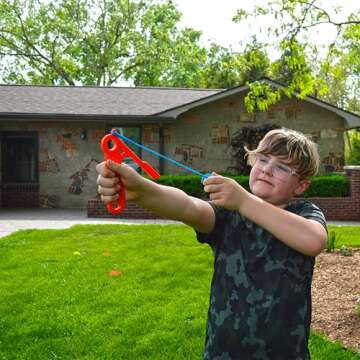Koosh Flingshot - Safe, Fun Koosh Ball Launcher for Kids